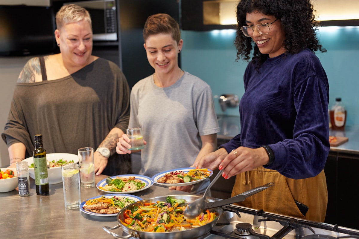 Blood Sugar Control Through Food Preparation